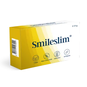 Smile Slim capsules verpakking met enkele capsules ernaast